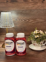 2X Bottles Centrum Multivitamin For Women 200 Tablets Supports Energy Immunity