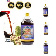 Island Style High Potency Noni Juice – Pure Noni Fruit Juice Fermented to Vin…