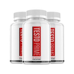 3-Pack Testoprime Capsules Extra Strength Formula Testo Prime- (Free Shipping)