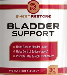 Sweet Restore Bladder Support 30 Capsules Bladder Control Day Night Confidence