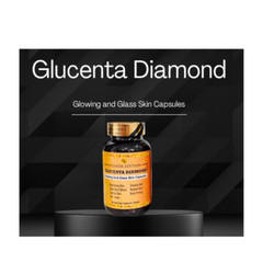 Original Premier Edition Glucenta Diamond Glowing and Glass Skin 50 Softgels