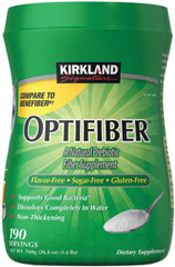 Signature OPTIFIBER, 25.6 Ounces 190 Servings (2 Pack)