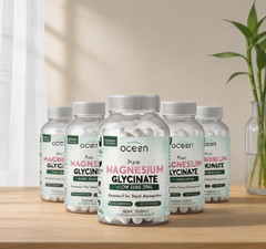 Organics organic Ocean Magnesium Glycinate with Zinc Strength Chelated (Pack …