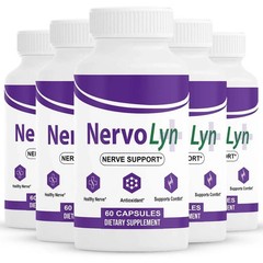 NervoLyn Capsules – Nervolyn Overall Nerve Wellness Support -Pack Of 5 F/S
