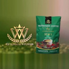 Instant Coffee Wuttitham Healthy Mix 32 in 1 Herb Weight Management Diet x2
