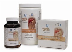 Sweet Sunnah Pure Colon Cleanser Kit 3 Set Package( Tea, Powder, Capsule)