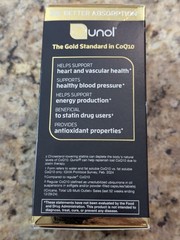 Qunol Ultra CoQ10 100mg Dietary Supplement 120 Softgels exp: 12/2028