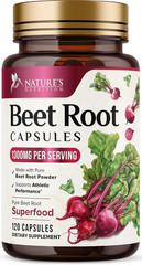 Organic Beet Root – 1300Mg per Serving – Extra Strength Organic Beetroot Powder