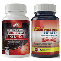 Amino Acid Muscle Growth Capsules Blood Pressure Heart Health Dietary Supplement