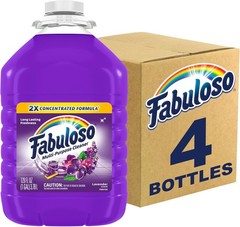 Fabuloso All Purpose Cleaner, Floor Cleaner, Makes 64 Gallons per bottle – 128