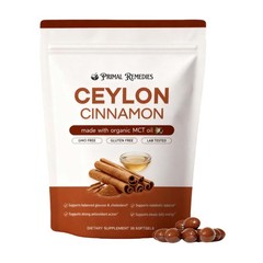 (2 package) Ceylon Cinnamon Ceylon Softgels, Cinnamon Soft Gels 7200Mg Equivalen