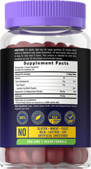 Melatonin 12mg Gummies | 60 Count | with Magnesium | Vegan | by Carlyle