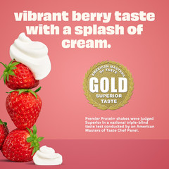 Premier Protein Shake, Strawberries & Cream, 30g Protein, 11 fl oz, 4 Ct