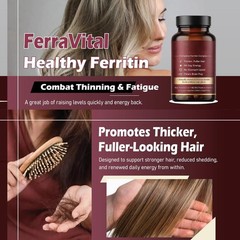 FerraVital Ferritin Assistance Iron Supplement For Women – Supports Healthy Iron