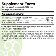 Wild Yam Supplements for Women Premenstrual Menopause Support Hormone Balance 60