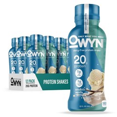 OWYN Only What You Need Smooth Vanilla Flavored Protein Shake, 20g Protein, 4g
