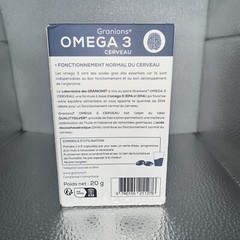 omega 3 fish oil capsules Made In France