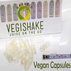 500 Empty Capsules Vegan Halal Kosher HPMC Size 00 High Grade Powder Self Fill