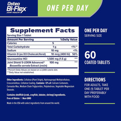 Osteo Biflex One per Day Glucosamine Joint Shield Dietary Supplement, Helps Stre