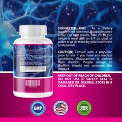 Nerve Shield + PLUS- Brain Support- 4 Bottles- 240 Capsules