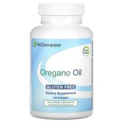 2 X Nutra BioGenesis, Oregano Oil, 57 mg, 120 Softgels