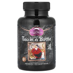 2 X Dragon Herbs, Tao in a Bottle�, 450 mg, 60 Capsules