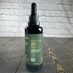 Global Healing Microsomal Zinc Mineral Immune Support 2 fl oz