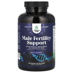 2 X Nature’s Craft, Male Fertility Support, 180 Capsules