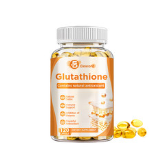 New Glutathione Capsules 1000MG Anti-Aging Skin Whitening Antioxidant Softgels