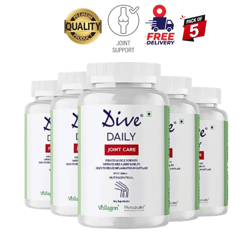 Di.ve Joint Care 60 Tabs Pack of 5 Mobility Support