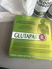 Glutapak R Probiotics with Glutamine and Lactobacillus Reuteri – 3 Packets