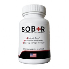 SOB+R | Sobriety Supplement | Designed for a Consistent, Alcohol-Free Lifestyle