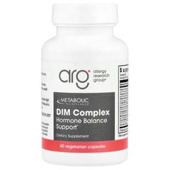 2 X Metabolic Maintenance, DIM Complex, 60 Vegetarian Capsules