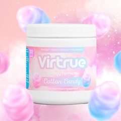 Cotton Candy PreWorkout & Focus – 5 Stars – Made in USA – Free Shipping