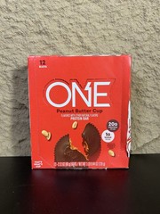 12 ONE Protein Bars Peanut Butter Cup Case Pack Exp 5/2026