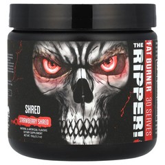2 X JNX Sports, The Ripper! Fat Burner, Strawberry Shred, 5.3 oz (150 g)