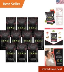 Nourishing Zeal+ Rumba Rush Drink Mix – Supports Clarity & Productivity – 10ct