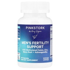 2 X Pink Stork, Men’s Fertility Support, 60 Capsules