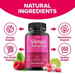 (1 Pack) Slimpic – Slim Pic Advanced Capsule Supplement Pills for Lifestyle