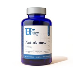 Nattokinase Supplement | 2,000 FU from Japanese Natto | Bioavailable Liquid