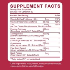 Black Shengma and Holy Berry Capsules: Comprehensive Relief for Menopause