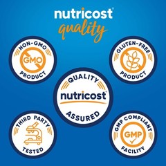 Nutricost Potassium (99 mg) Magnesium (210 Citrates, 240 Capsules -…