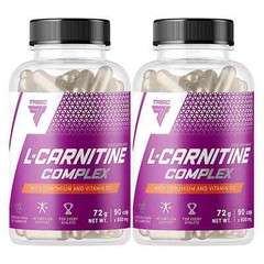 L-CARNITINE COMPLEX Pills – Dietary Supplement – Fat Burner – Weight & Fat Loss