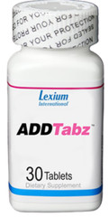 AddTabz – Premium Cognitive Support – Focus Better – Comprehend – Qualia Mind