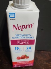 Nepro Nutrition Shake For People On Dialysis 19g 8Fl Oz (Pack Of 23)
