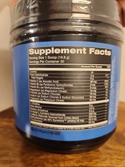 Jocko Fuel Pre Workout High Stim Sugar Free Men Women Energy Boost Exp 10/26 NEW