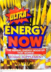 Ultra Energy Now 3 Tabs Packages, Pack of 24