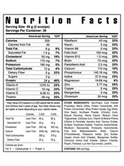 Youngevity Dr. Wallach Sta-Natural™ TMR-Total Meal Replacement – Vanilla