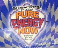 3 Boxes Of Energy Now Pure Supplements 72 Packs 3 Pills In Each Pack