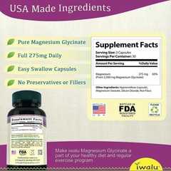 Magnesium Control Cortisol | Best Supplement Capsule Pill Men Women FREE SHIP